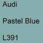 Preview: Audi, Pastel Blue, L391.